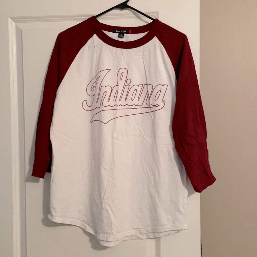 IU “baseball” t shirt
